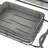 32X15x31" Maggie Galvanized Tray Table Accent Table