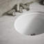 Caxton Ceramic Oval Undermount Bathroom Sink-11145204