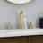 Widespread 2-handle Bathroom Faucet with Drain Assembly-75959153
