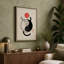 Yin Yang Cats Japandi - Wrapped Canvas-1774919687-1774919736