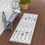 Tapis extérieur ivoire Traliccio-2109082911