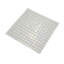 Carreau de mosaïque en verre lustré 12 po x 12 po Nacreous (20 pieds carrés / caisse) (paquet de 20)-94487758