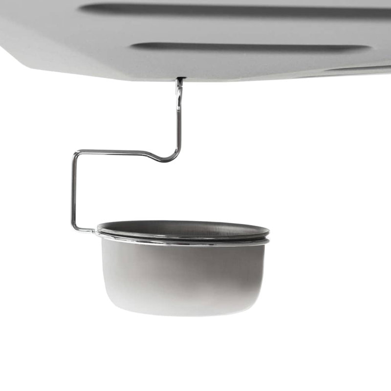 Symple Stuff 6 - Burner Portable Liquid Propane Gas Grill