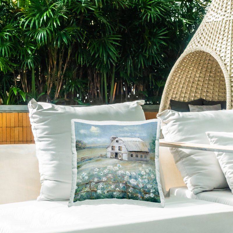 Outdoor Throw Pillow
