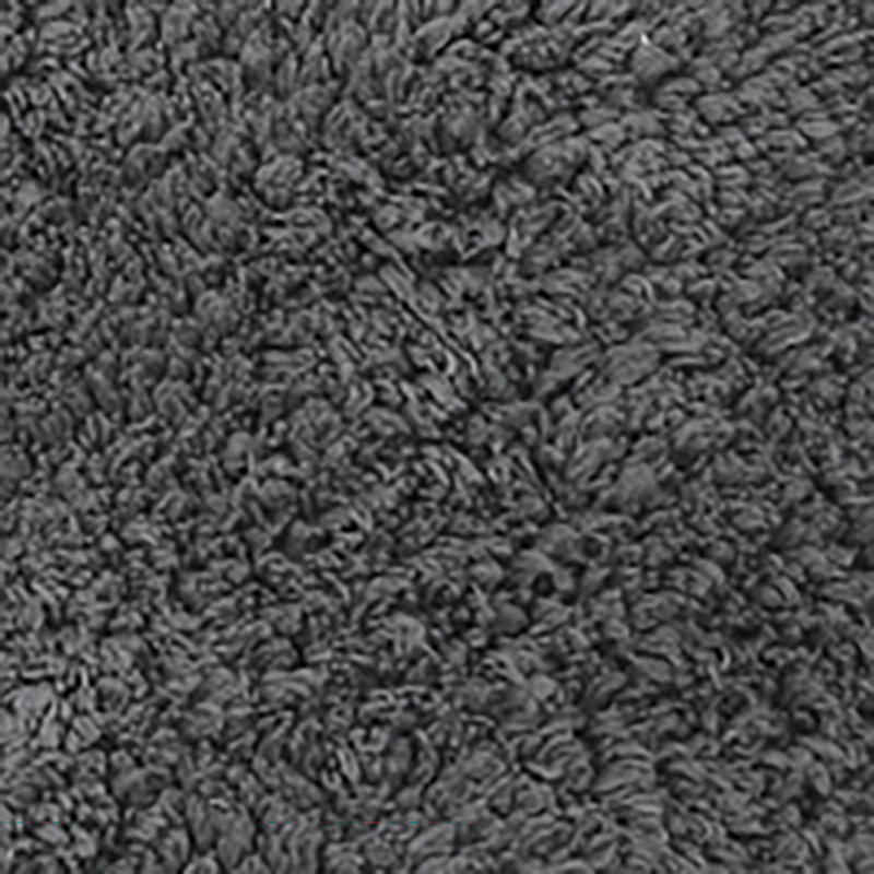 Antigona Soft Bath Rug, Gray, 24" W x 40" L