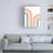Bolog Elena Ristova Aspectratio Pinkgreen32 Canvas Art-105667143