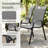 Ashville With Stackable Textilene Chairs-155836425