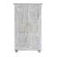 Cosima 2 Door Solid Wood Wardrobe