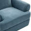 Fauteuil inclinable manuel pivotant avec dossier réglable-94476793