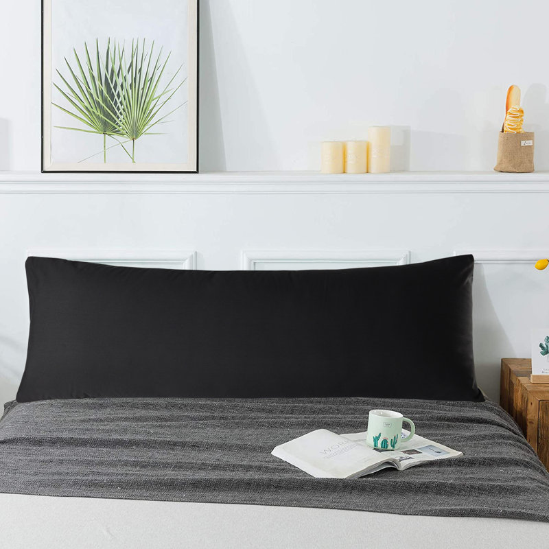 Oreiller complet pour dormir, Noir