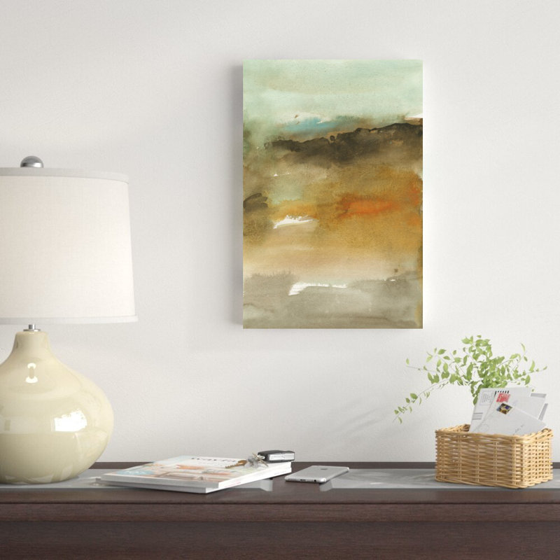 «Sky & Desert II» par Joyce Combs - impression sur toile tendue, H 18 po x l 12 po