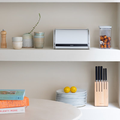 Brabantia Medium Roll Top Bread Box