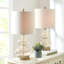 Lampe de table - Décoration en verre courbé, ensemble de 2-1366527556