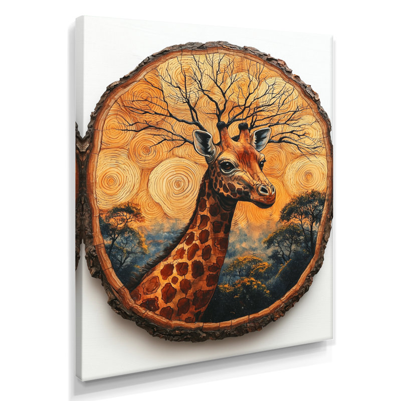 Hunnicutt - animaux, impressions sur toile, Toile tendue, Ne s’applique pas, H 20 po x l 12 po