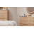 6 Drawer Dresser For Bedroom, Simply Modern Chest Of Drawers With Deep Drawers For Living Room, Hallway Entryway, Oak-2032340087