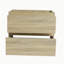 Coiffeuse murale de 24 po (armoire seulement)