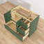 Ensemble de meuble-lavabo simple 42 po Milchan-1807062575-1807062574