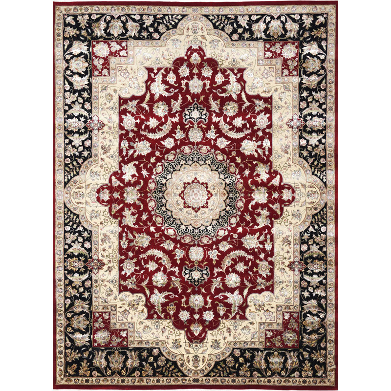Oriental Area Rug, Rectangle 10' x 14'