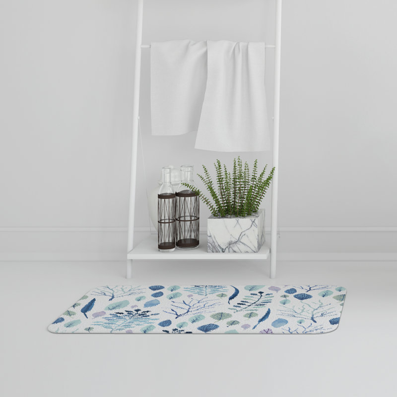 Akeria Memory Foam Non-Slip Bath Rug