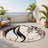 Eternal Spring Indoor And Outdoor Area Rug-1811407446