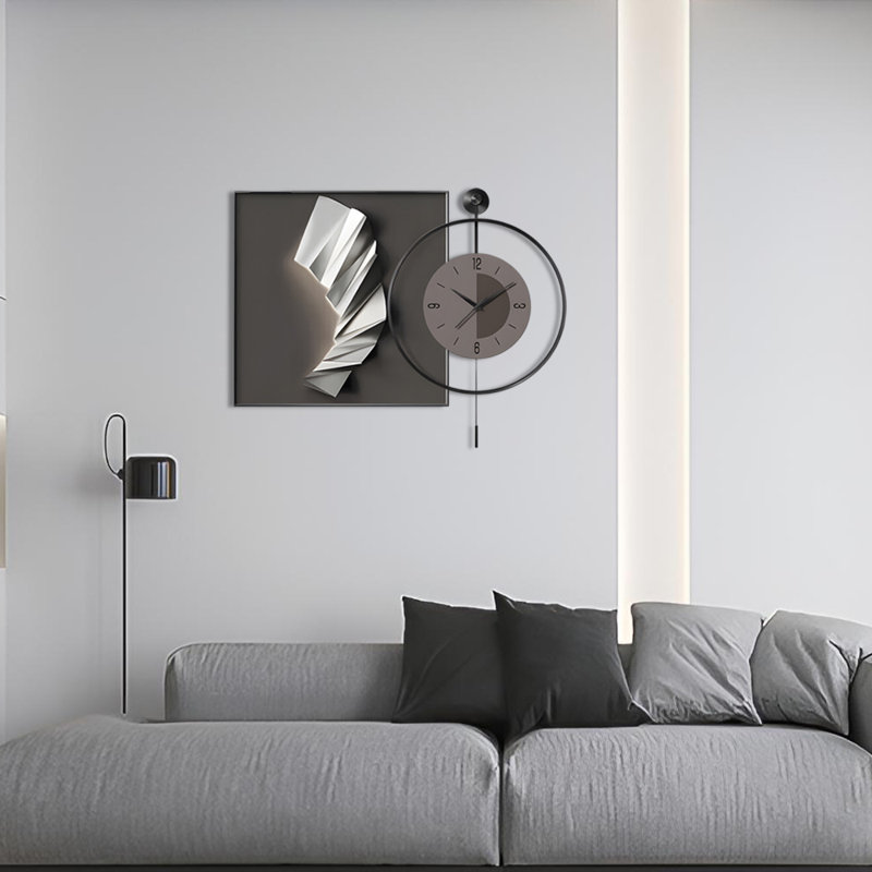 Aluminium Alloy Wall Clock