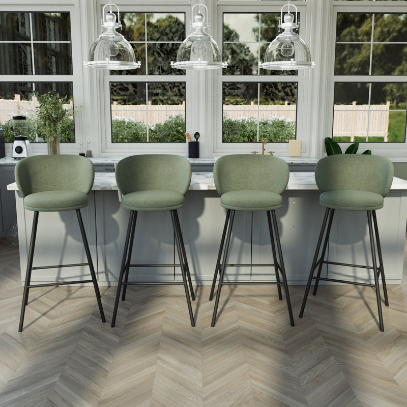 Tabourets de bar, Vert
