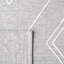 Tapis gris / ivoire Holtby Southwestern-1954309346