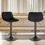 Baelin Swivel Adjustable Height Stools, Kitchen Chair