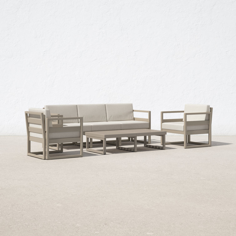 Lane 5 - Person Patio Conversation Sets with Cushions