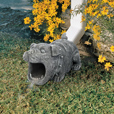 Gutter Guardians Animals Weather Resistant UV Resistant Polyresin Garden Statue