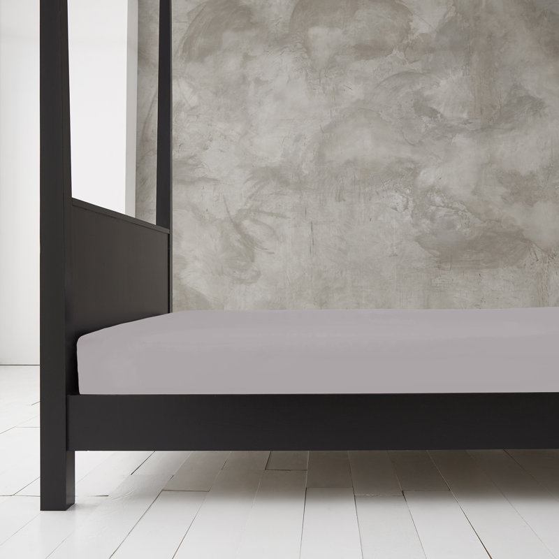 GC GAVENO CAVAILIA Diamond Fitted Sheet, King, Grey