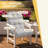 2 Piece 4" Thick High Back Chair Cushion Indoor and Outdoor Seat / Back Cushions with Straps-1280417353