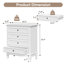 Commode 4 tiroirs Blane