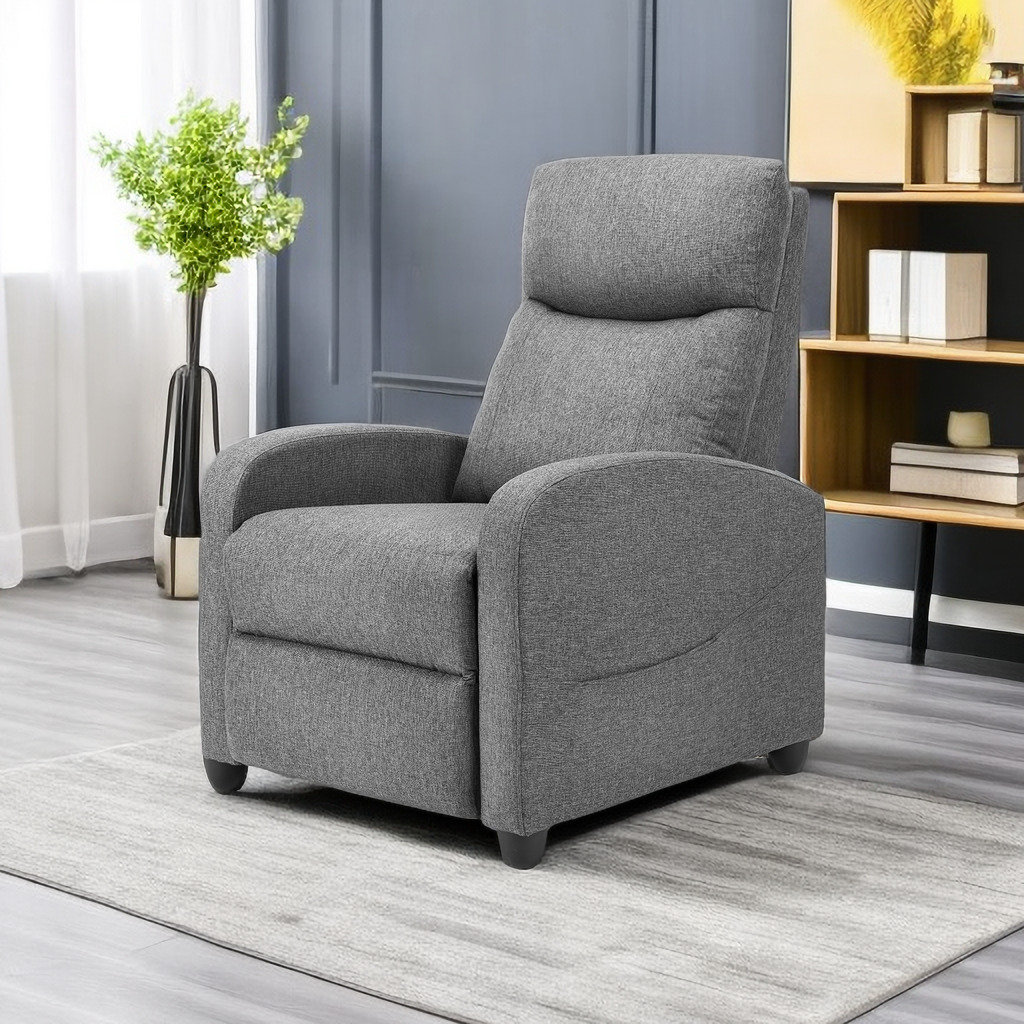 Ebern Designs Gershwin Upholstered Lift Assist Power Recliner | Wayfair