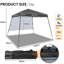 3m x 3m Iron Pop-Up Gazebo-96914232
