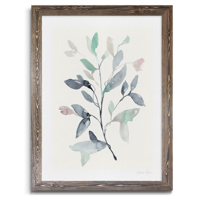 "water branches i" , reproduction d’art sur toile encadrée