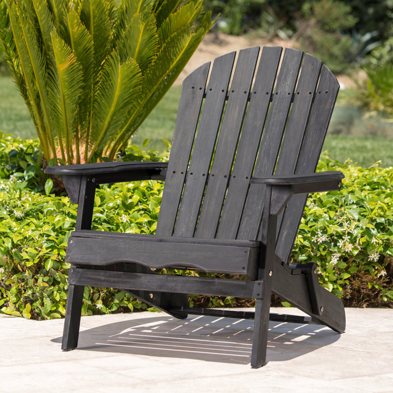 Chaise Malibu, Gris foncé