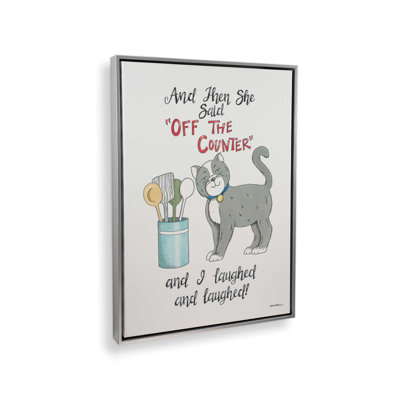 «Off the Counter» par Deb Strain, reproduction d'art