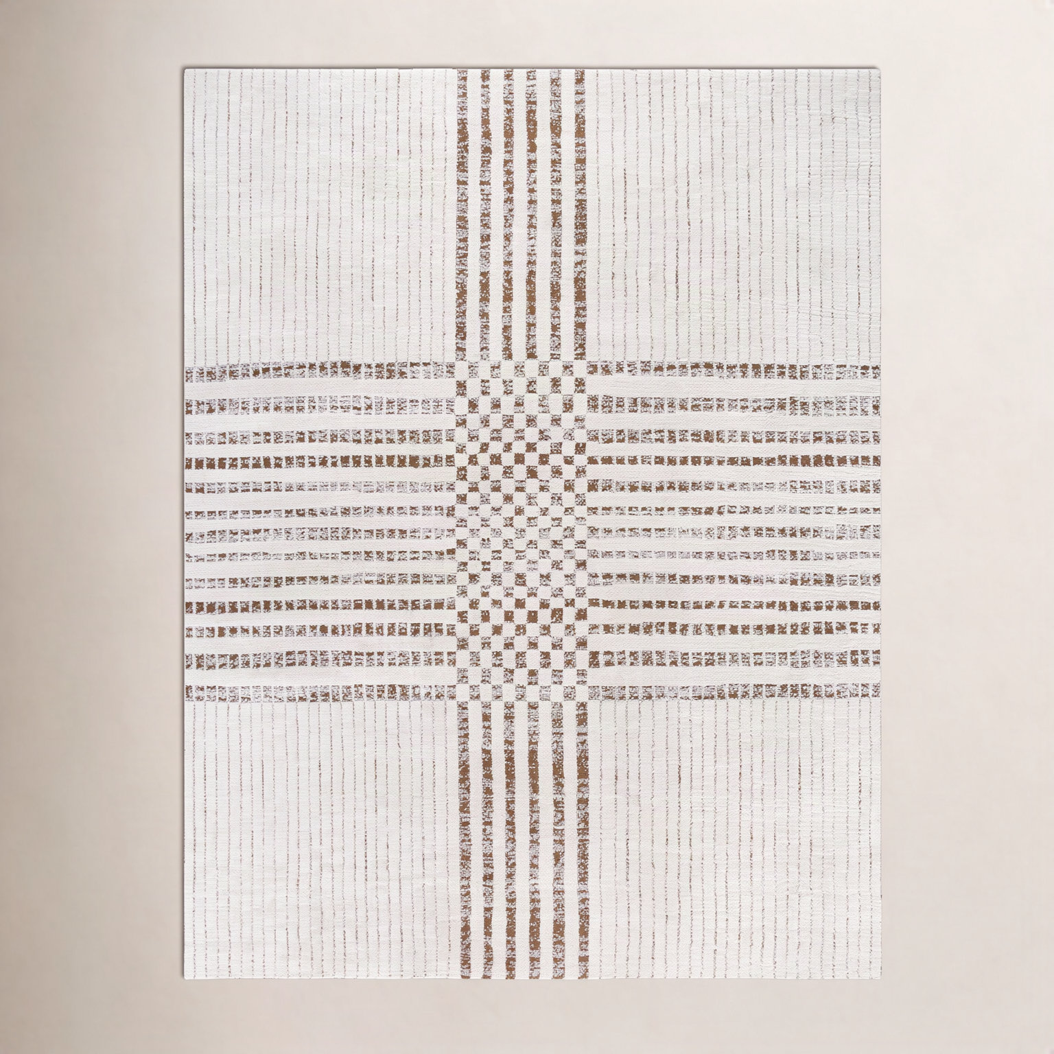 Galey Alix x Livabliss Architect Abstract Rug, Rectangle 9'2" x 12'