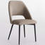 Chaise d'appoint rembourrée Modern-1424934181
