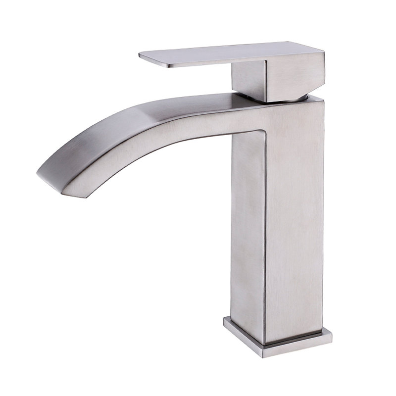 Single-Hole Bathroom Faucet