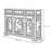 59" Wide Buffet Table-1094986425