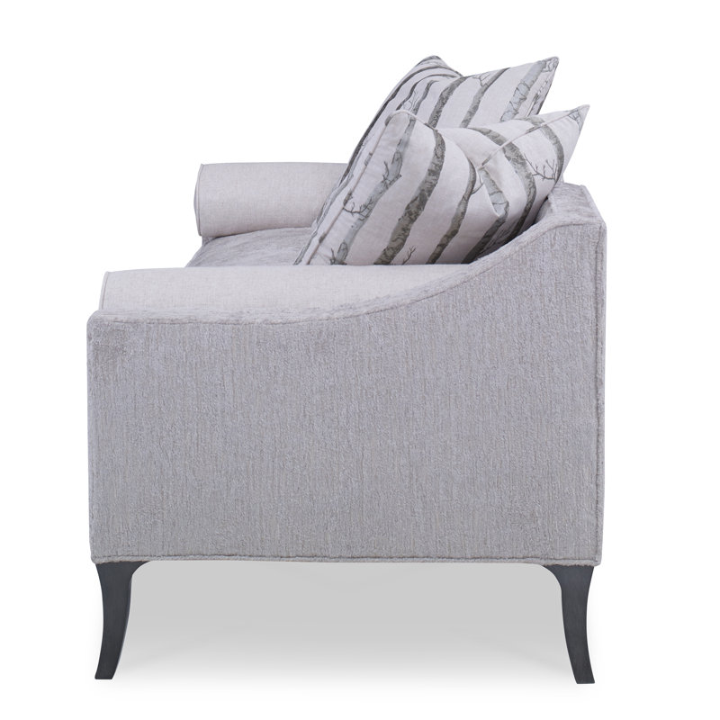 Audrey Chaise Lounge, Venice 100% Polyester, Espresso