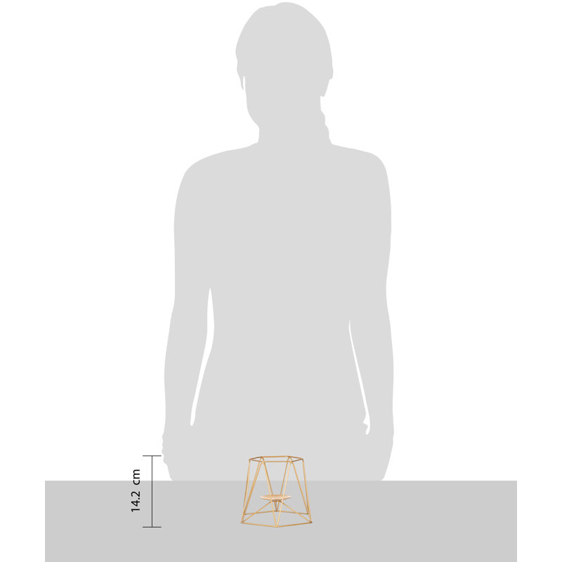 Plat de table en fer 5,3 "