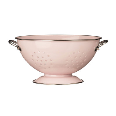 Retro Stainless Steel 23cm Colander