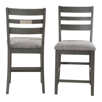 Cadwaller Upholstered Counter Stool