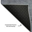 Tapis de qualité supérieure lavable à la machine Mayfield AMF2084-1839441440-1839441466