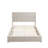 Solid Wood Platform Bed Frame with Headboard-1454519058