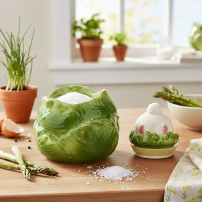 10 Strawberry Street Cabbage Patch Buns Canister