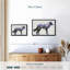 Impression sur toile Rocky Mountain Grey Wolf-1397095401
